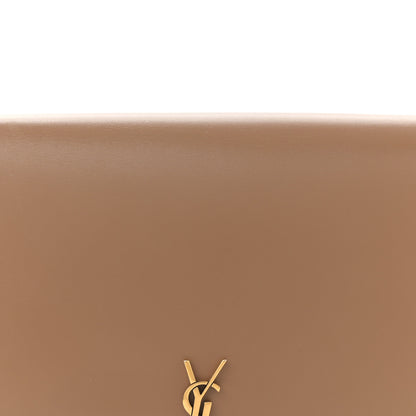 Saint Laurent Box Calfskin Mini Voltaire Shoulder Bag Dark Cork 8 of 11