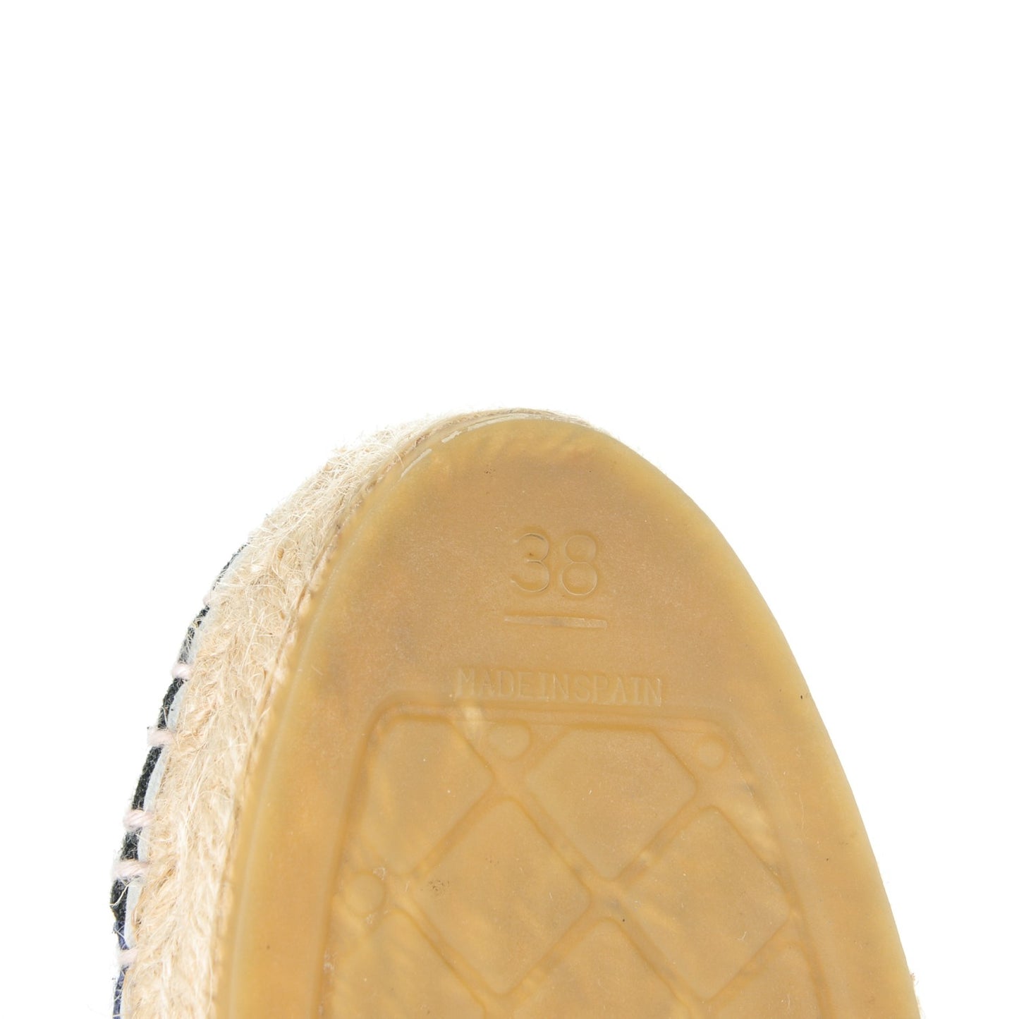 Toile CC Espadrilles 38 Blue Black