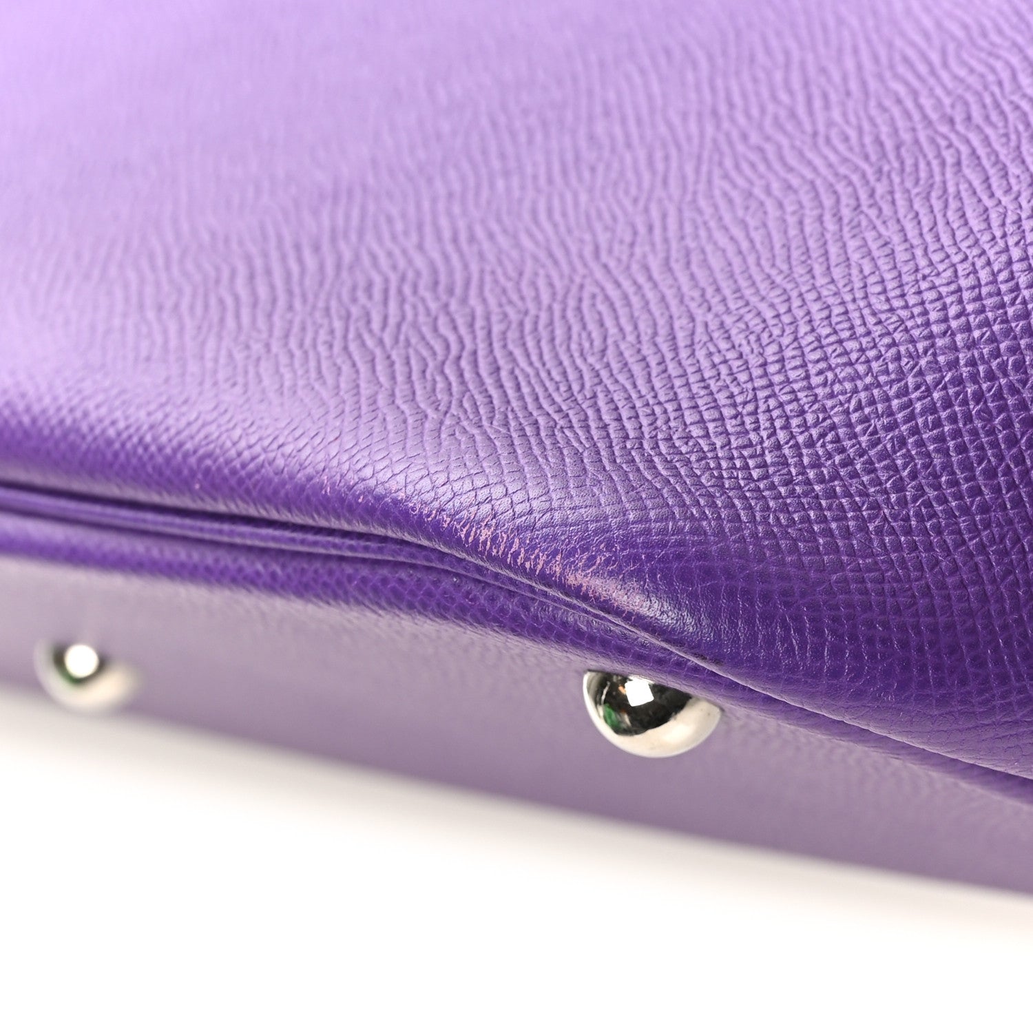 Hermes Epsom Bolide 35 Crocus 11 of 13