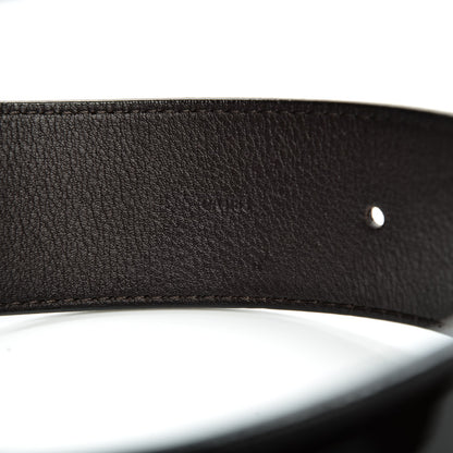 Louis Vuitton Vernis LV Facettes Belt 90 36 Noir 6 of 6