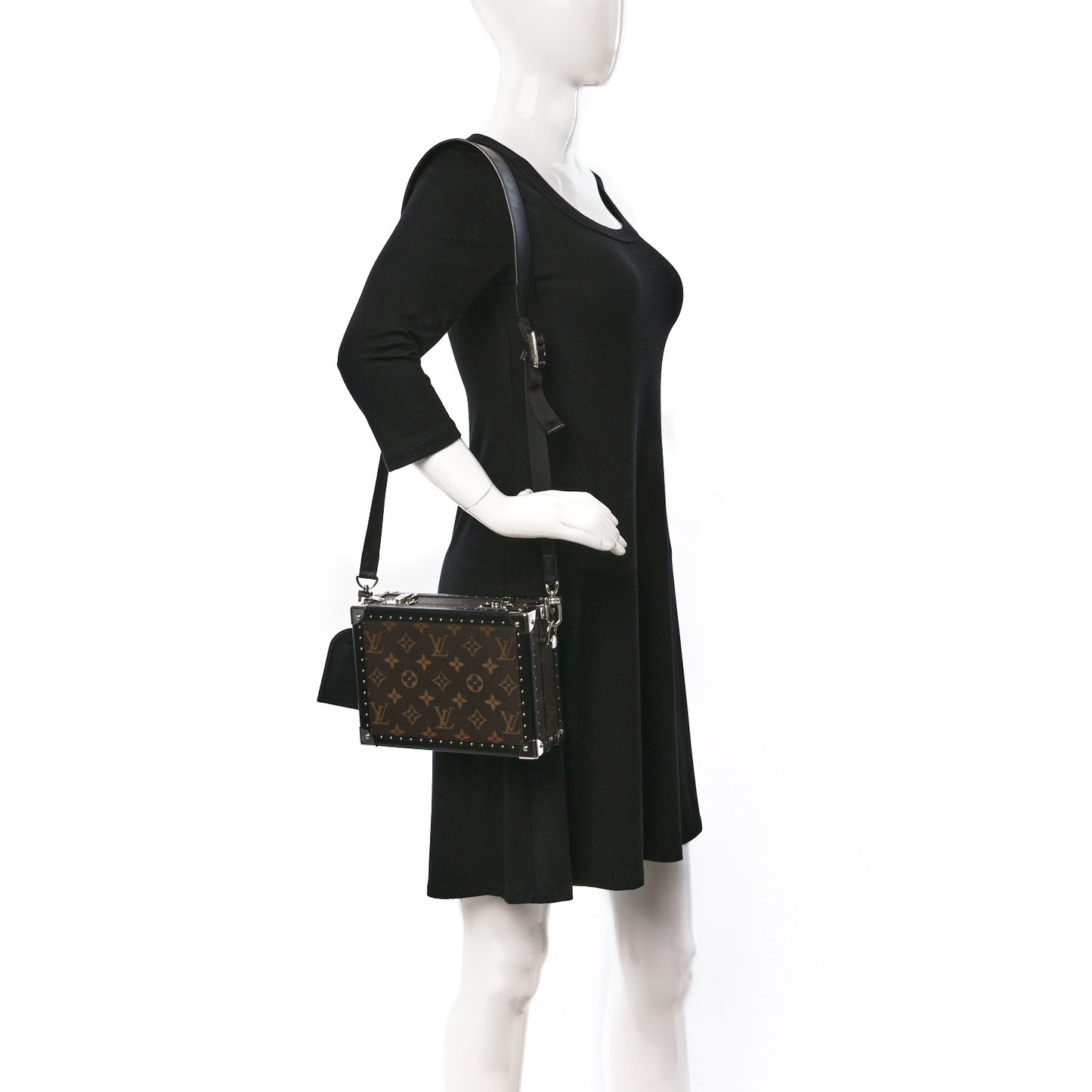 Monogram Macassar Clutch Box