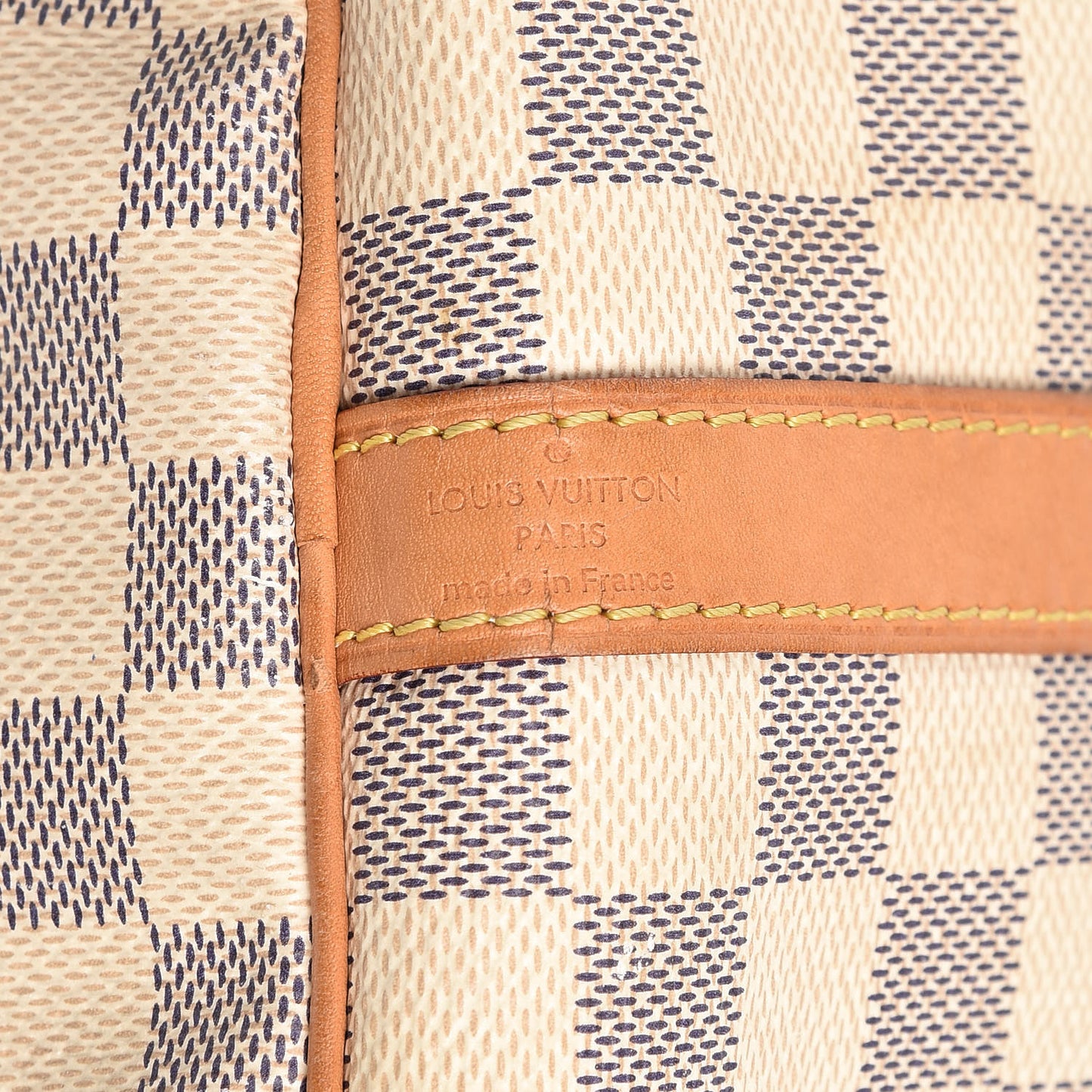 Damier Azur Speedy Bandouliere 30