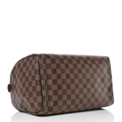 Louis Vuitton Damier Ebene Speedy 30 4 of 10