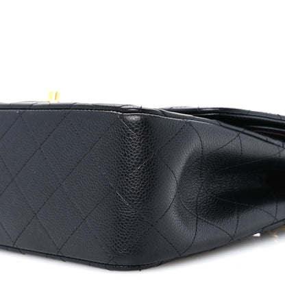Chanel Caviar Quilted Jumbo Double Flap Black 10 of 11