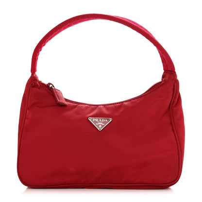 Prada Tessuto Nylon Mini Re-Edition 2000 Bag Rosso 1 of 12