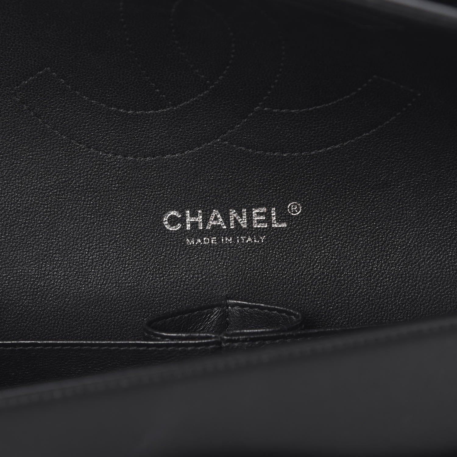 Chanel Patent Quilted Jumbo Double Flap Black 5 of 16