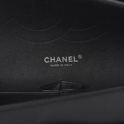 Chanel Patent Quilted Jumbo Double Flap Black 5 of 16
