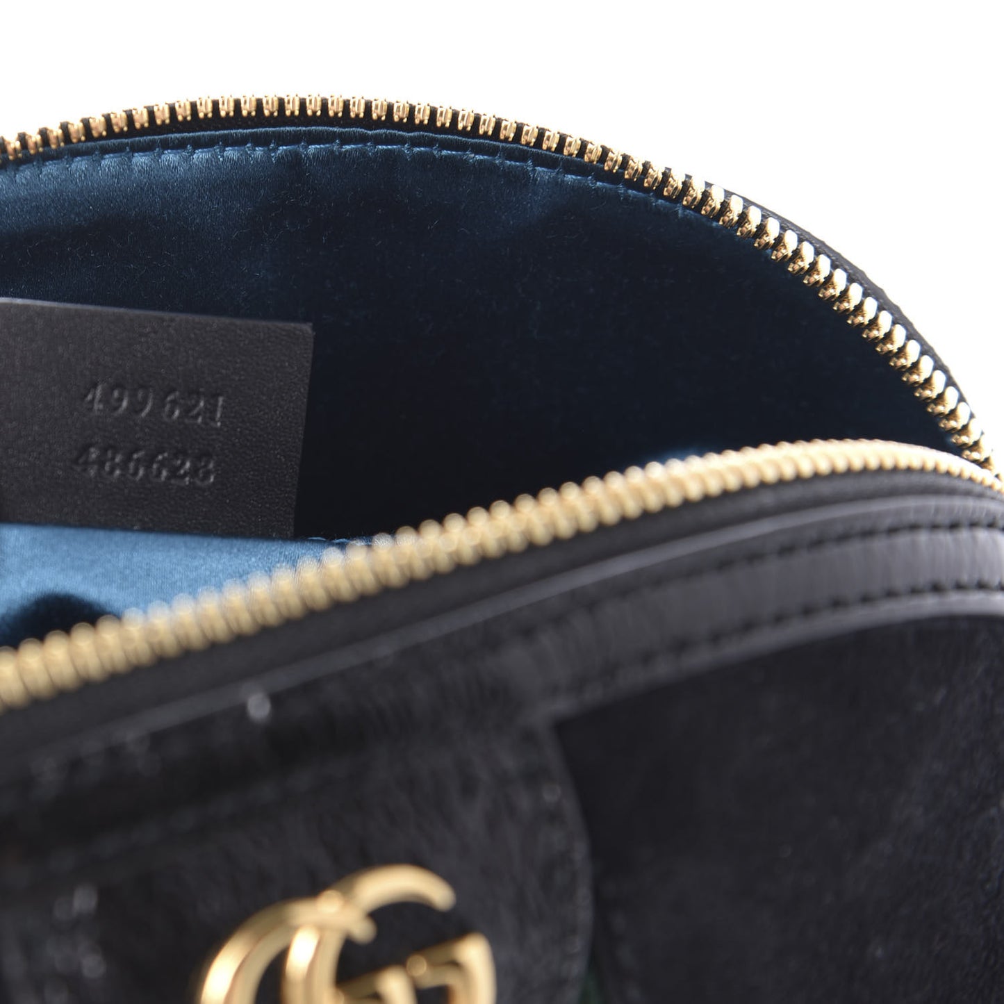 Suede Patent Web GG Small Ophidia Dome Shoulder Bag Black