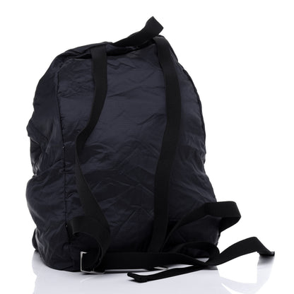Saint Laurent Nylon City Fold Up Backpack Belt Bag Navy 4 of 18