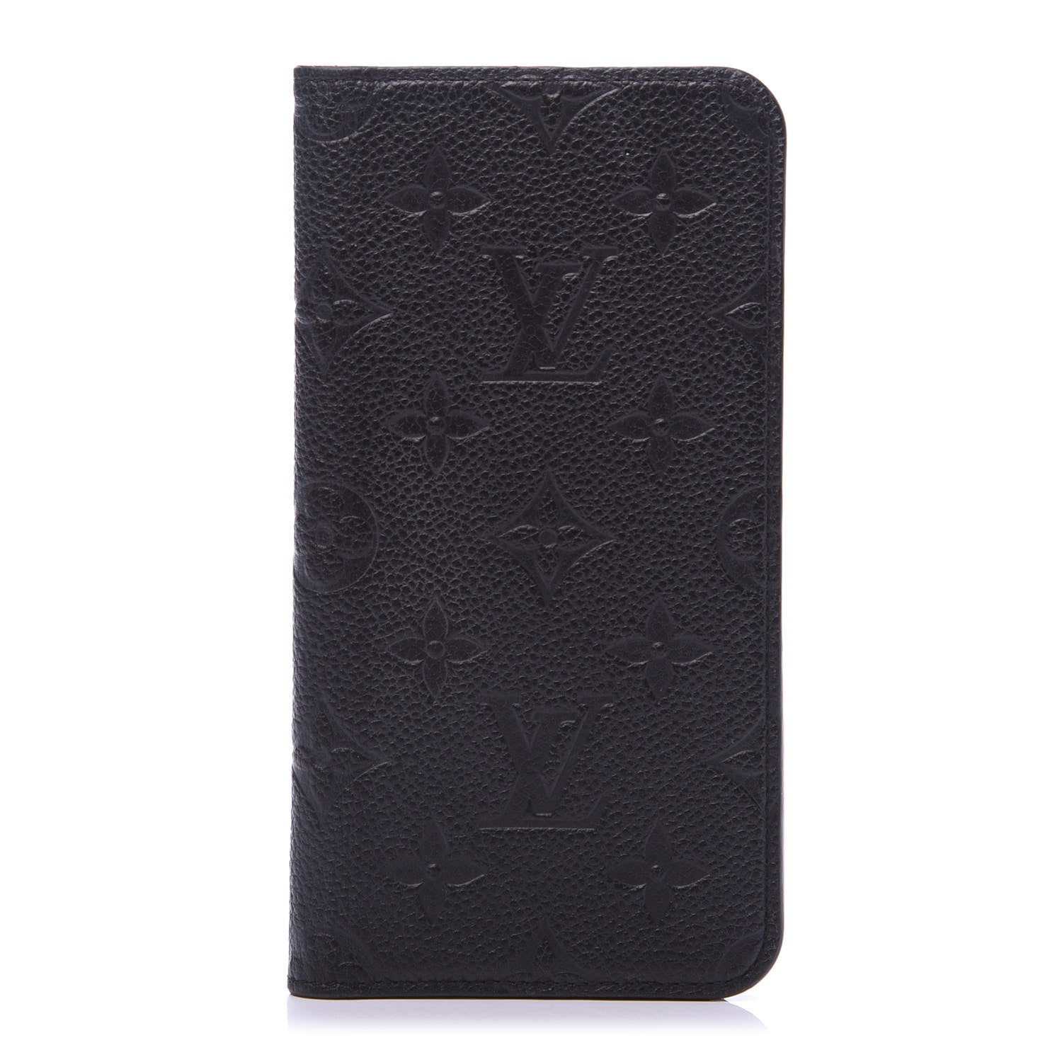 Louis Vuitton Empreinte iPhone XS Max Folio Case Black 1 of 6