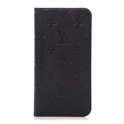 Louis Vuitton Empreinte iPhone XS Max Folio Case Black 1 of 6