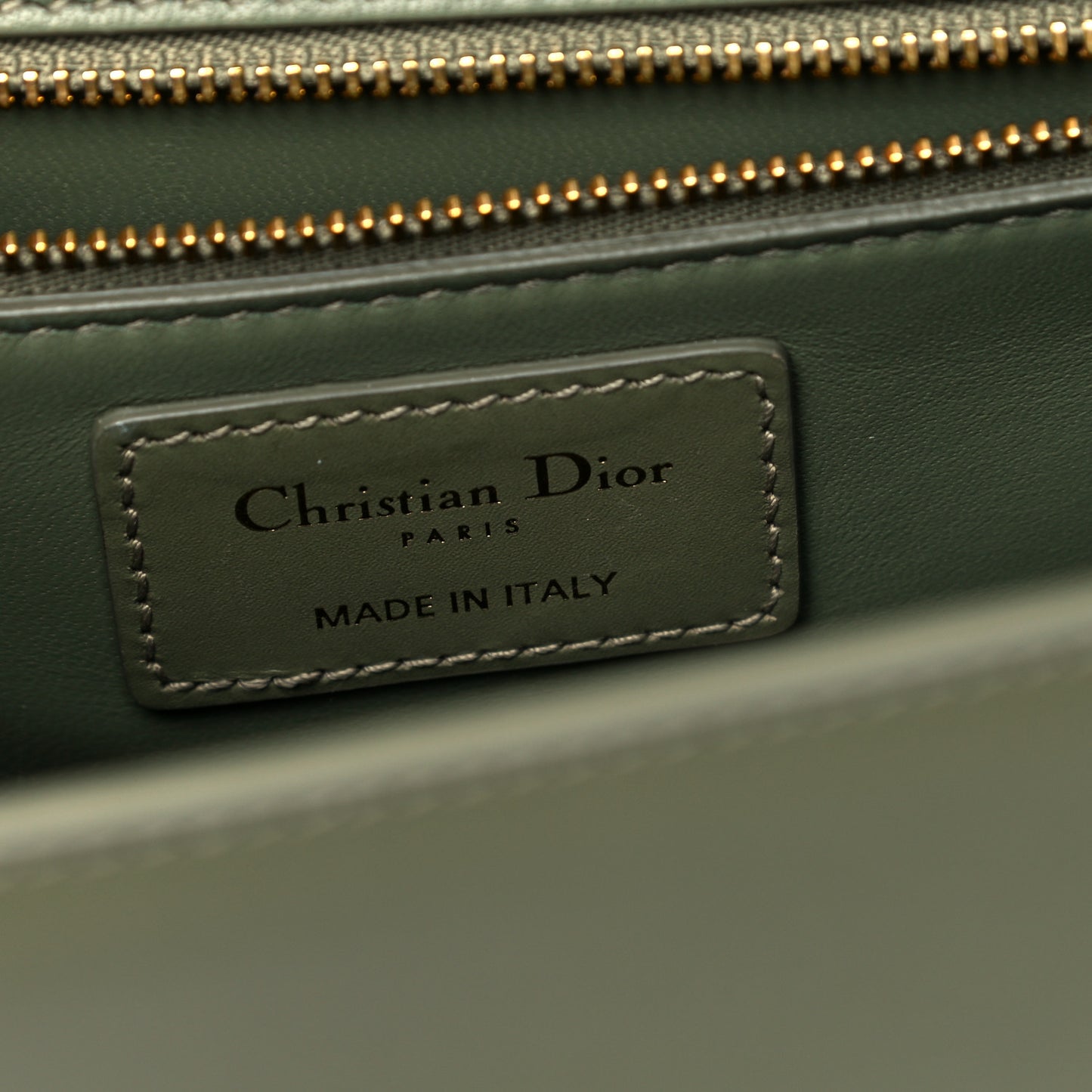 Smooth Calfskin 30 Montaigne Flap Bag Mint Green