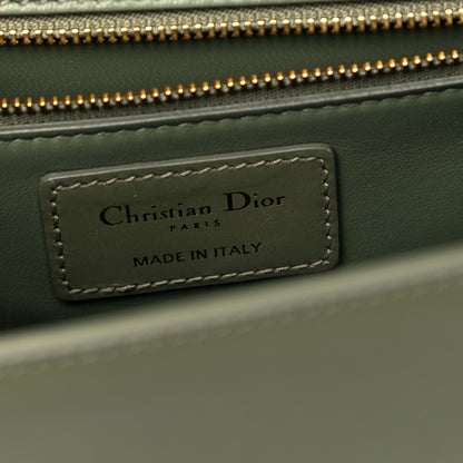 Christian Dior Smooth Calfskin 30 Montaigne Flap Bag Mint Green 5 of 9