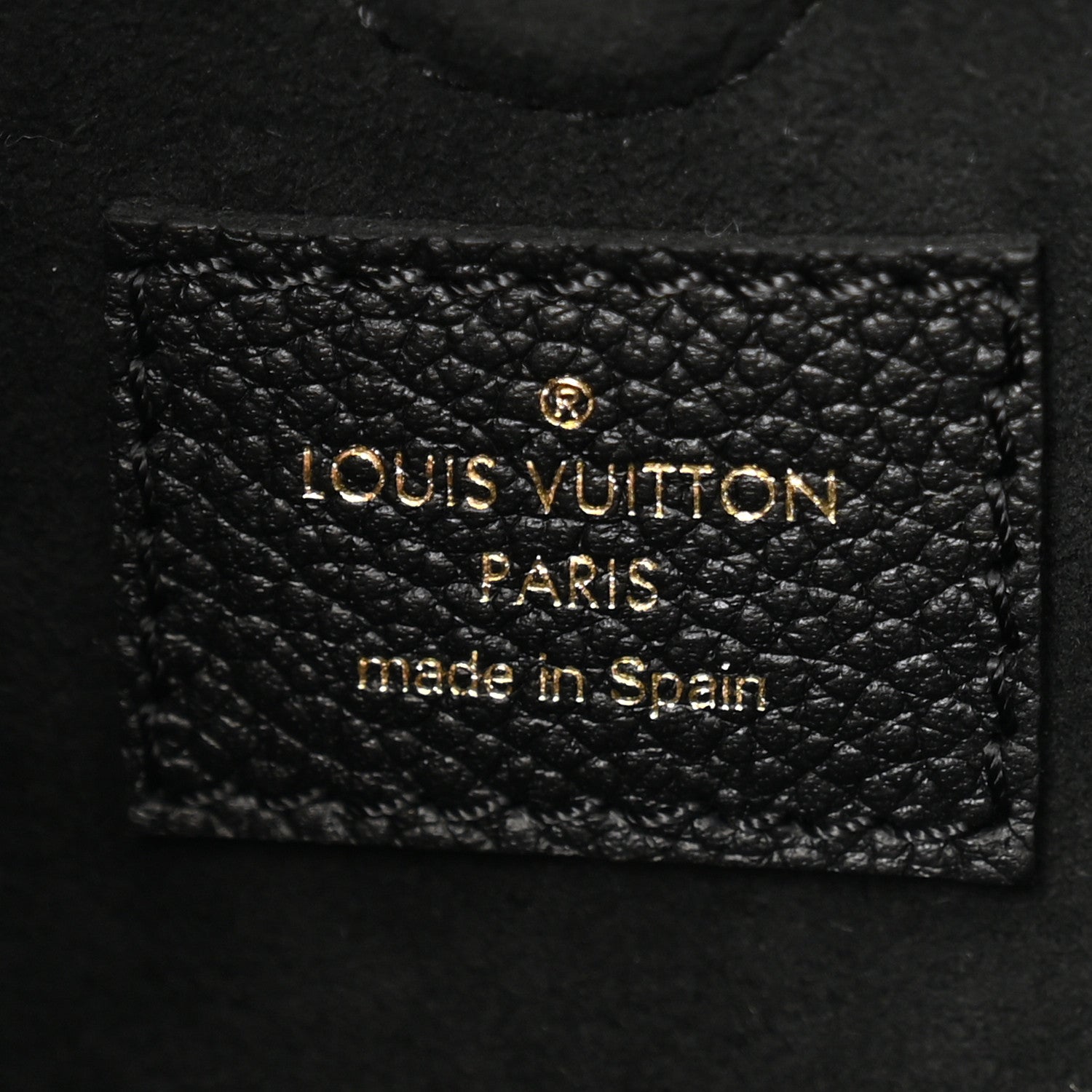 Louis Vuitton Monogram Vendome BB Black 7 of 11