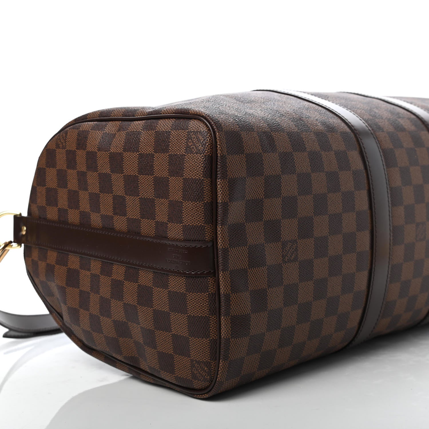 Louis Vuitton Damier Ebene Keepall Bandouliere 45 8 of 10