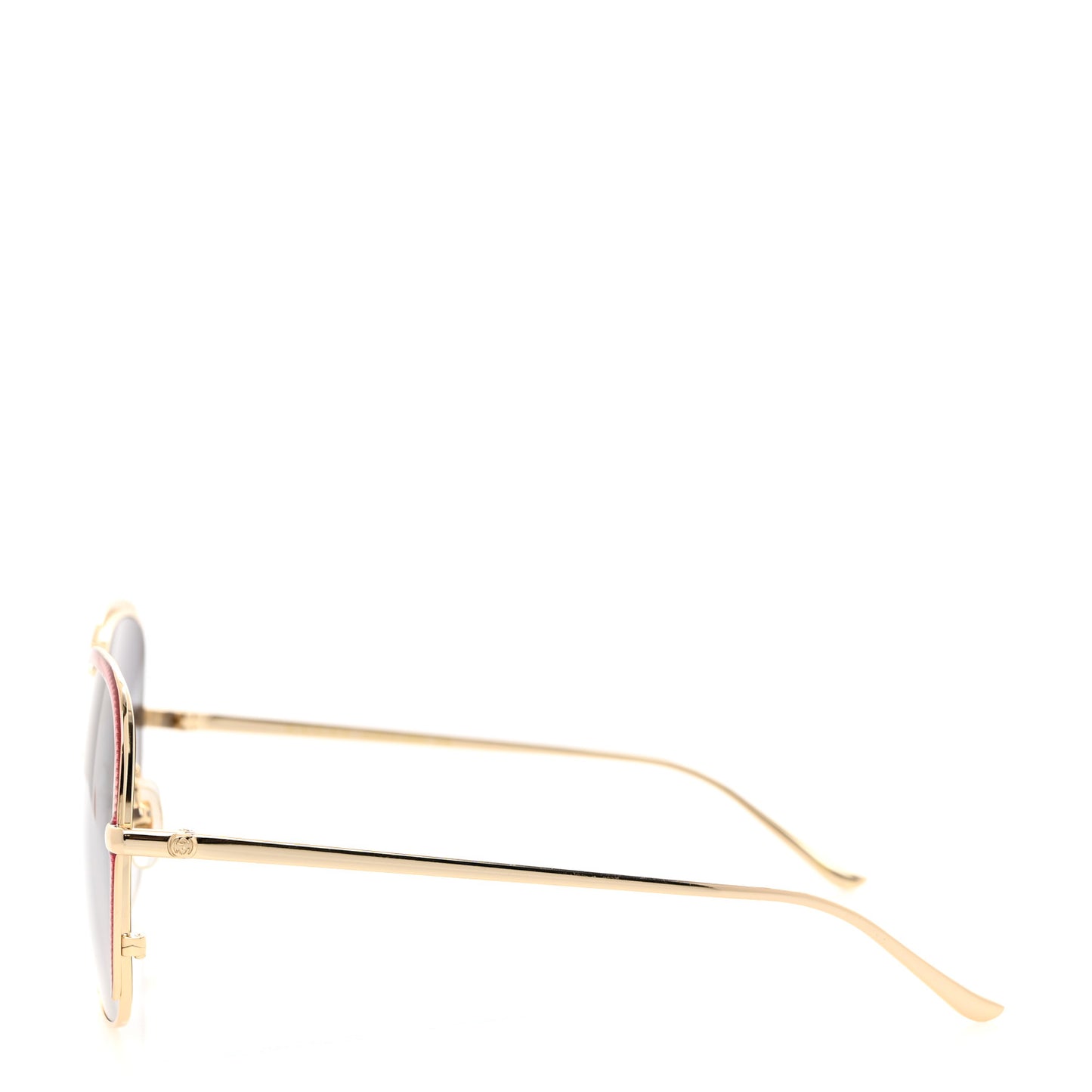 Acetate Oversize Square Frame GG0400S Sunglasses Gold