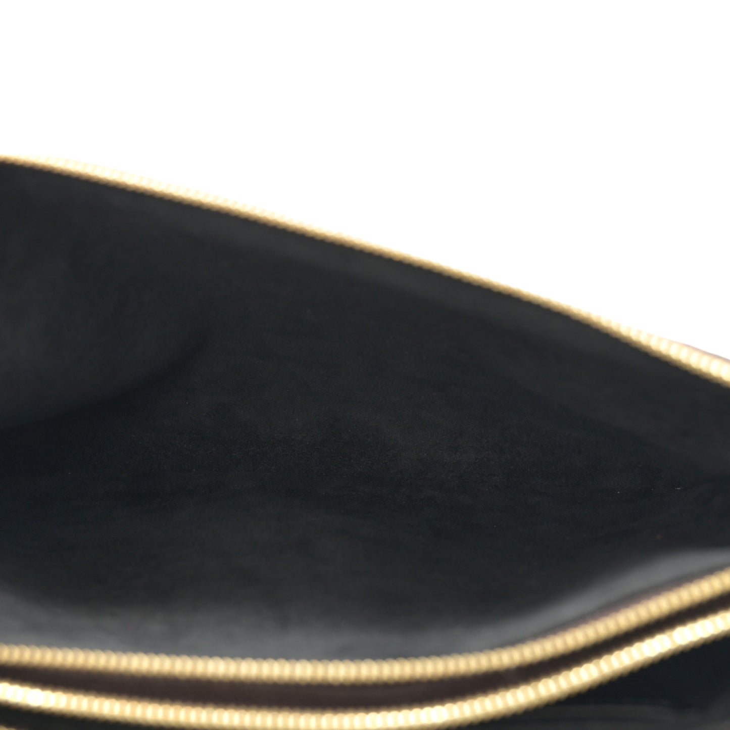 Reverse Monogram Giant Double Zip Pochette