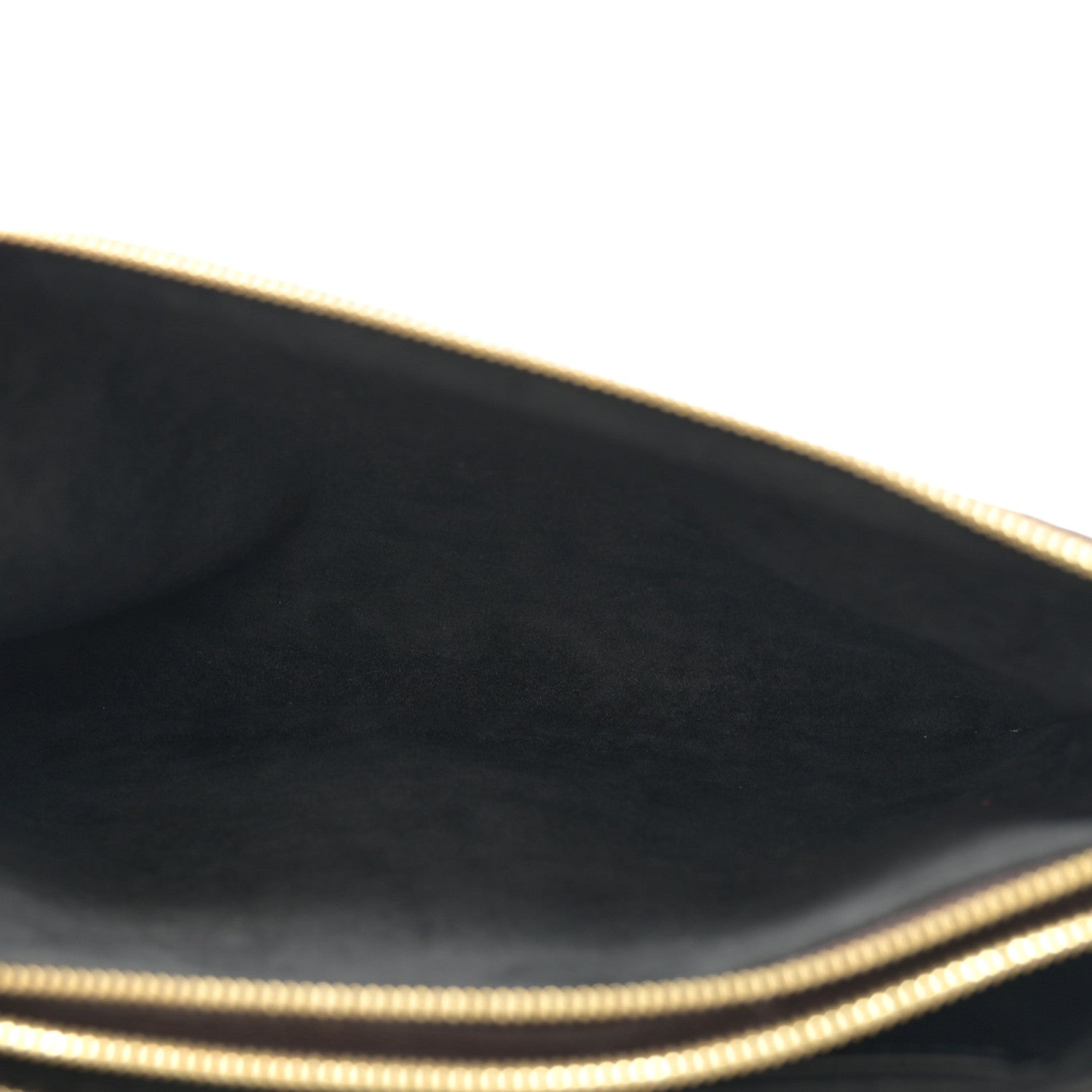Louis Vuitton Reverse Monogram Giant Double Zip Pochette 5 of 9