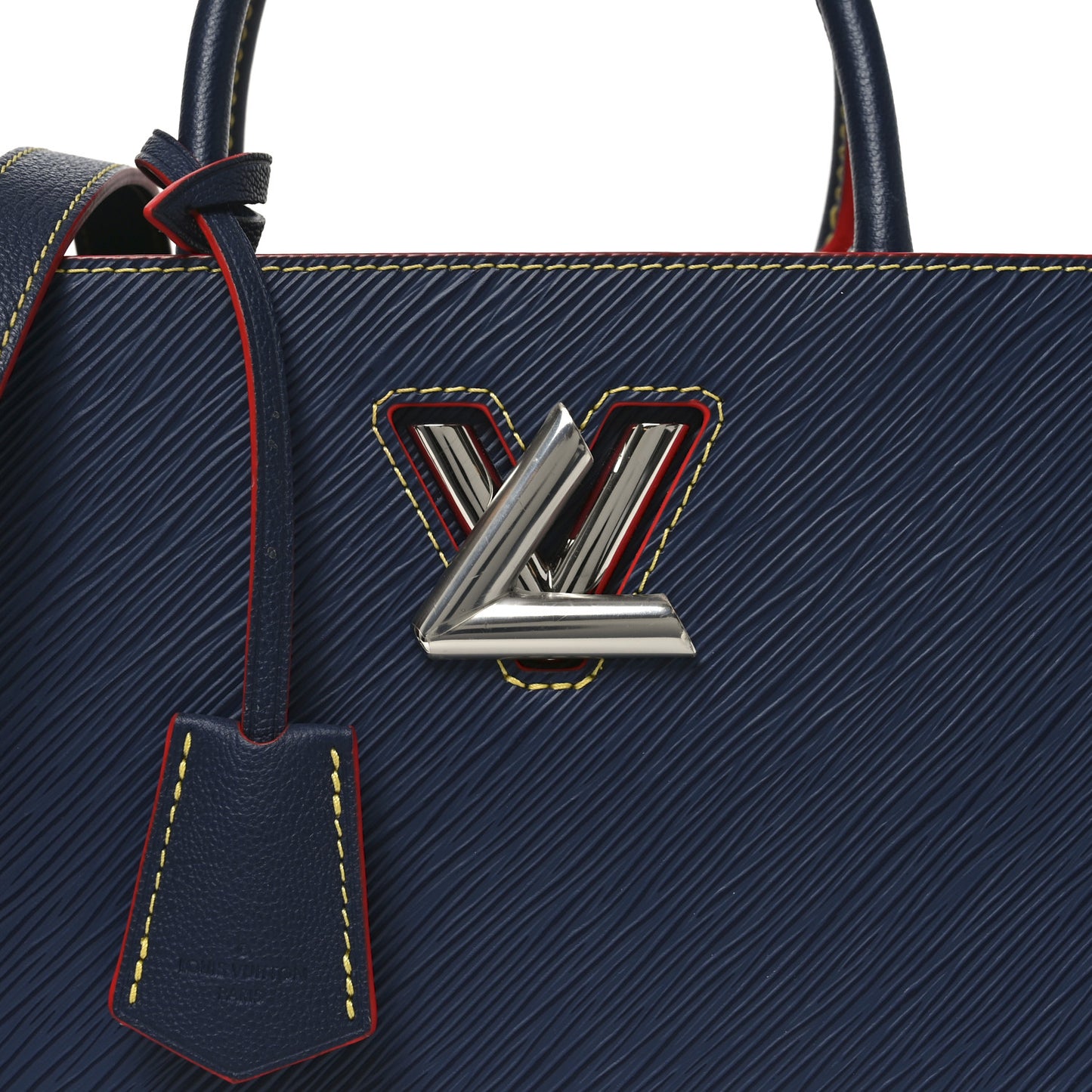 Epi Twist Tote Indigo
