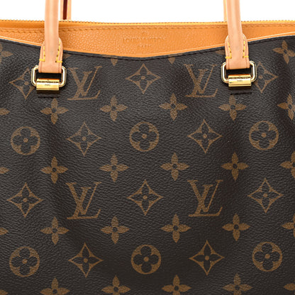 Louis Vuitton Monogram Pallas Safran 9 of 11