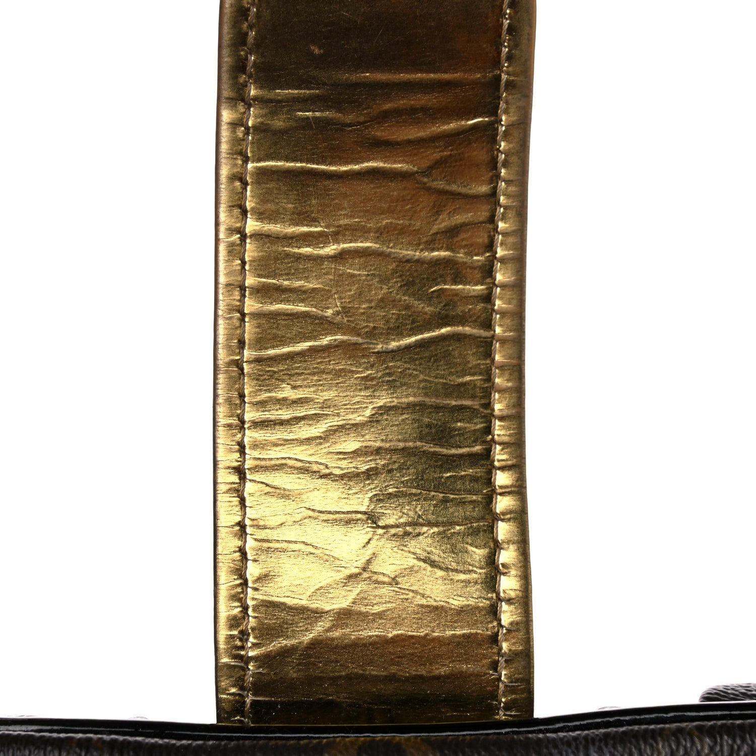 Louis Vuitton Monogram Leopard Adele 23 of 26