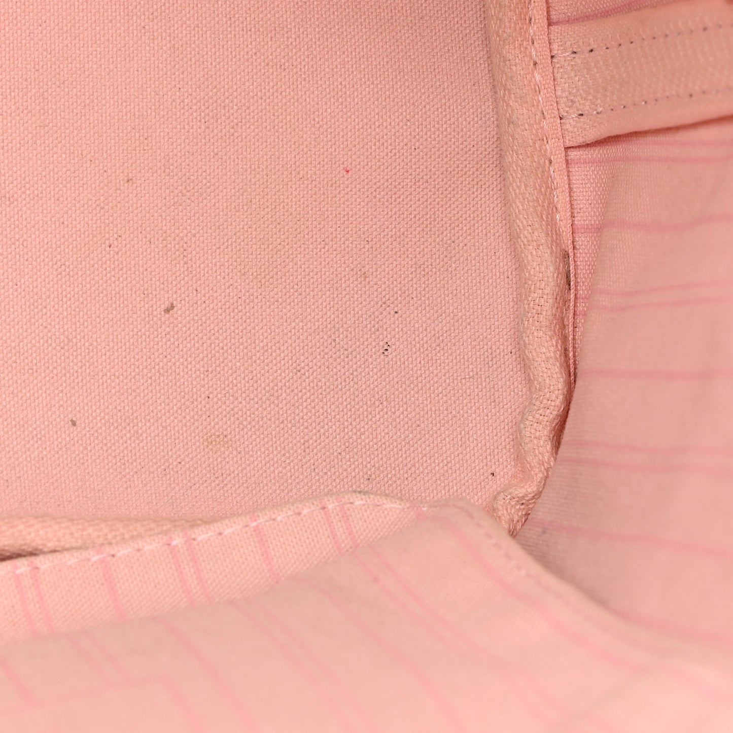 Damier Ebene Neo Neverfull MM Rose Ballerine