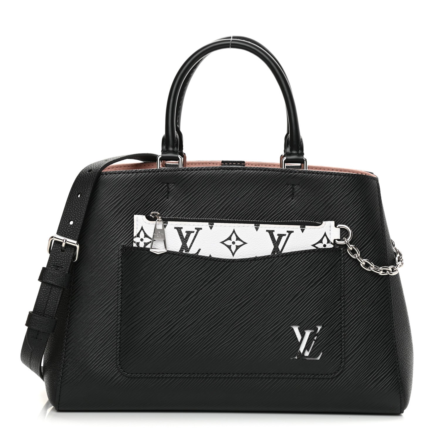 Louis Vuitton Epi Marelle Tote MM Black 1 of 13