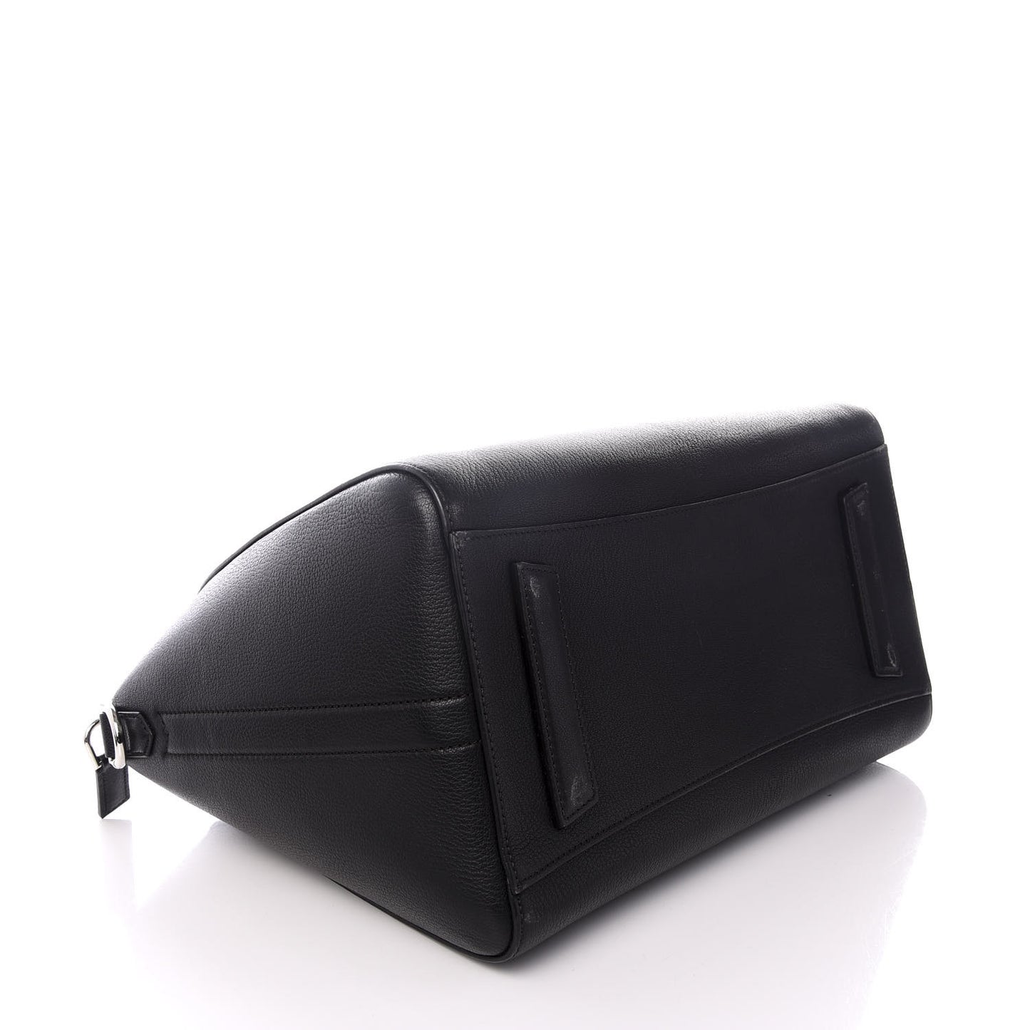 Sugar Goatskin Medium Antigona Black