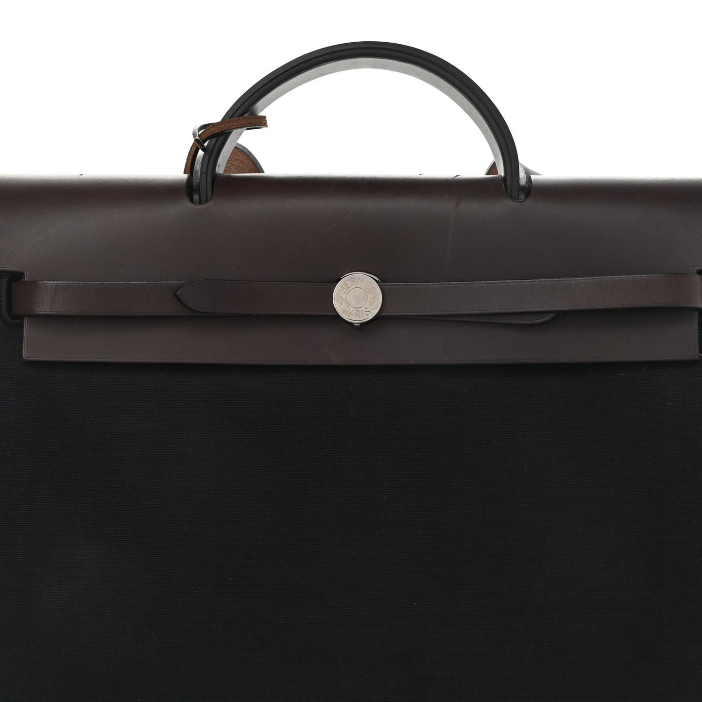 Toile Vache Hunter Herbag Zip 39 MM Black Ebene