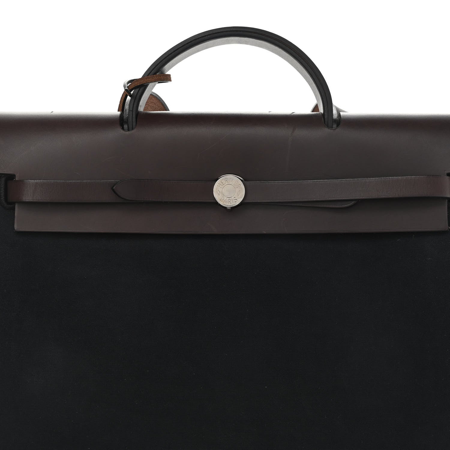 Hermes Toile Vache Hunter Herbag Zip 39 MM Black Ebene 9 of 12