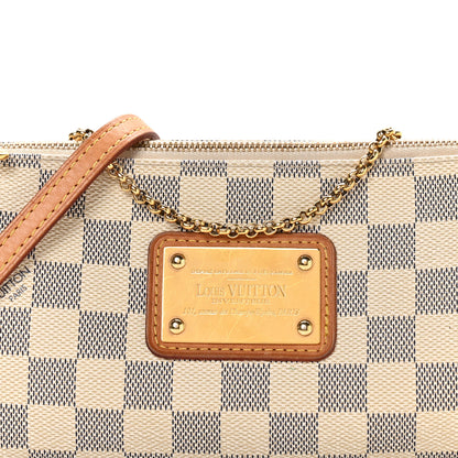 Louis Vuitton Damier Azur Eva Clutch 9 of 12