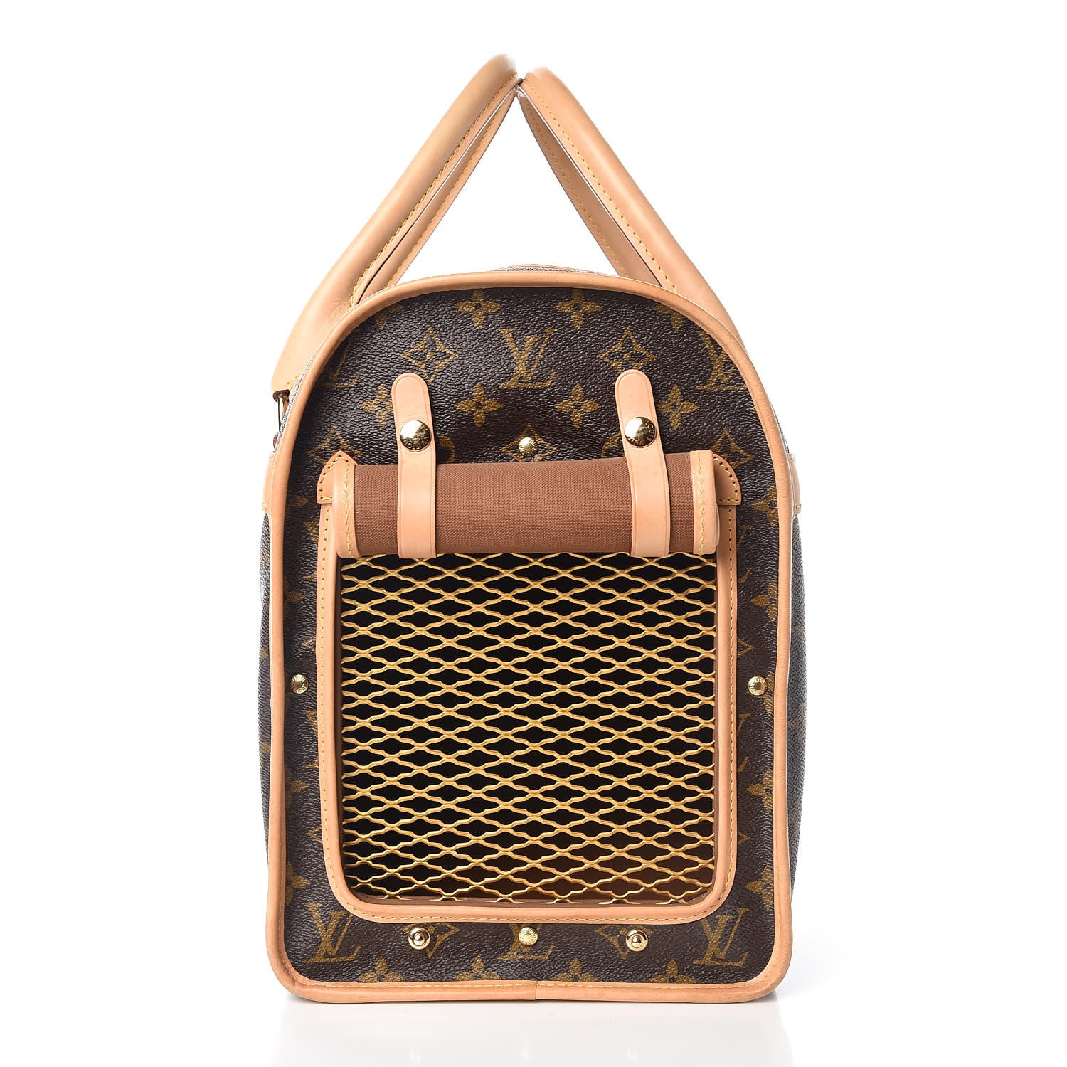 Louis Vuitton Monogram Sac Chien 40 Pet Carrier 4 of 11