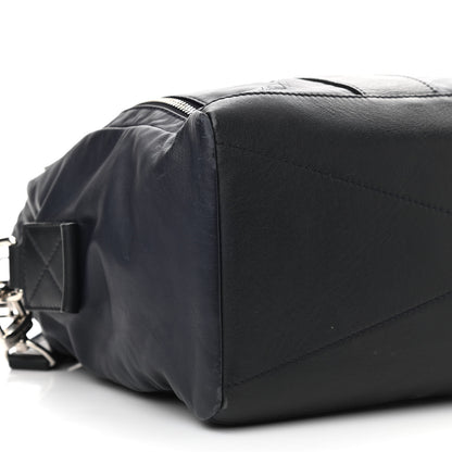 Louis Vuitton Calfskin Gaston V Start MM Navy 12 of 14