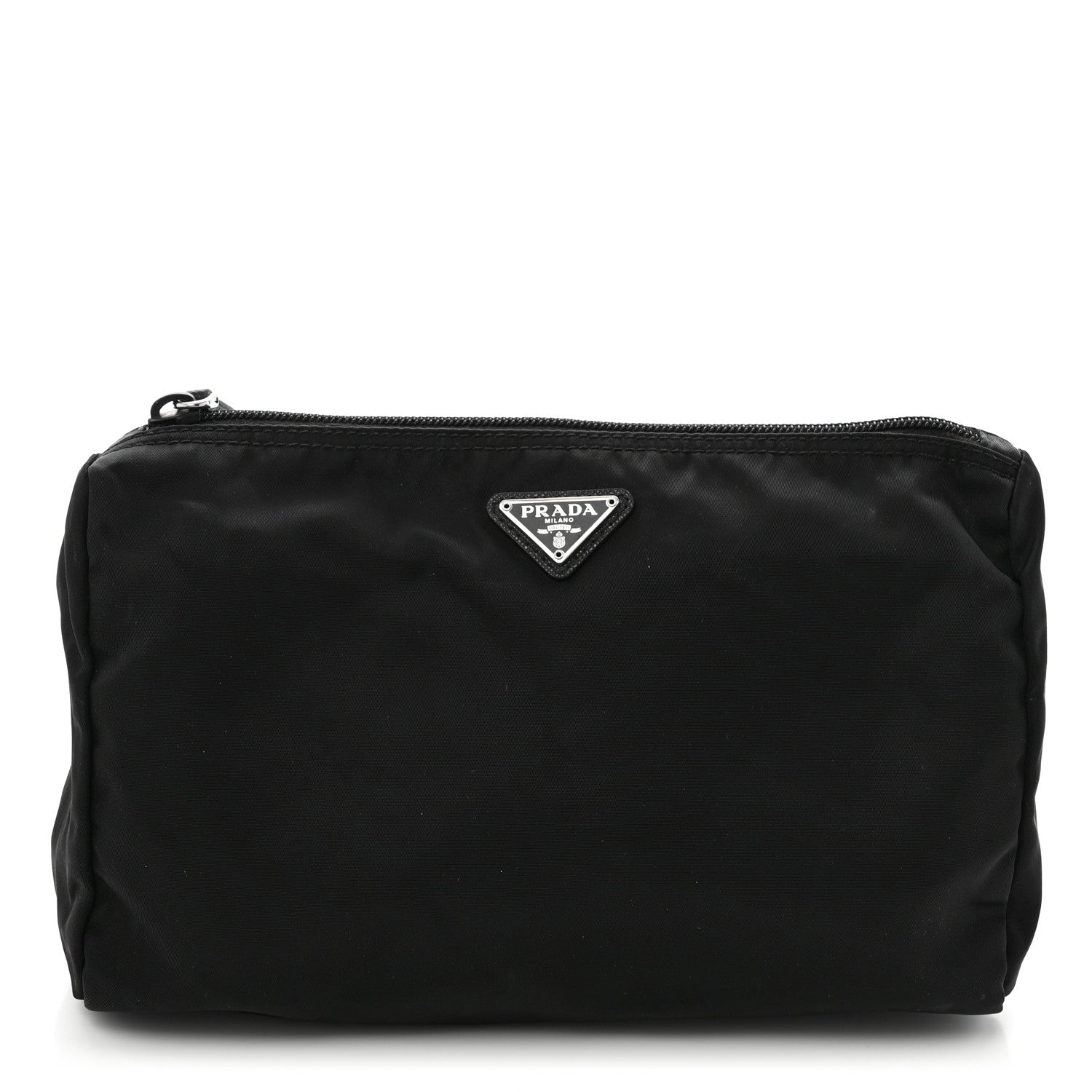 Prada Nylon Tessuto Cosmetic Pouch Black 1 of 9