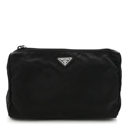 Prada Nylon Tessuto Cosmetic Pouch Black 1 of 9