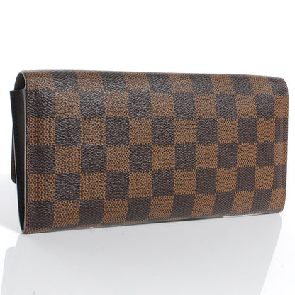 Louis Vuitton Damier Ebene Adjustable Wallet 3 of 8