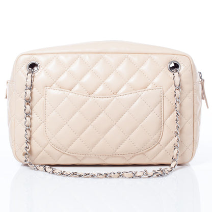 Chanel Lambskin Medium Camera Case Beige Clair 5 of 10