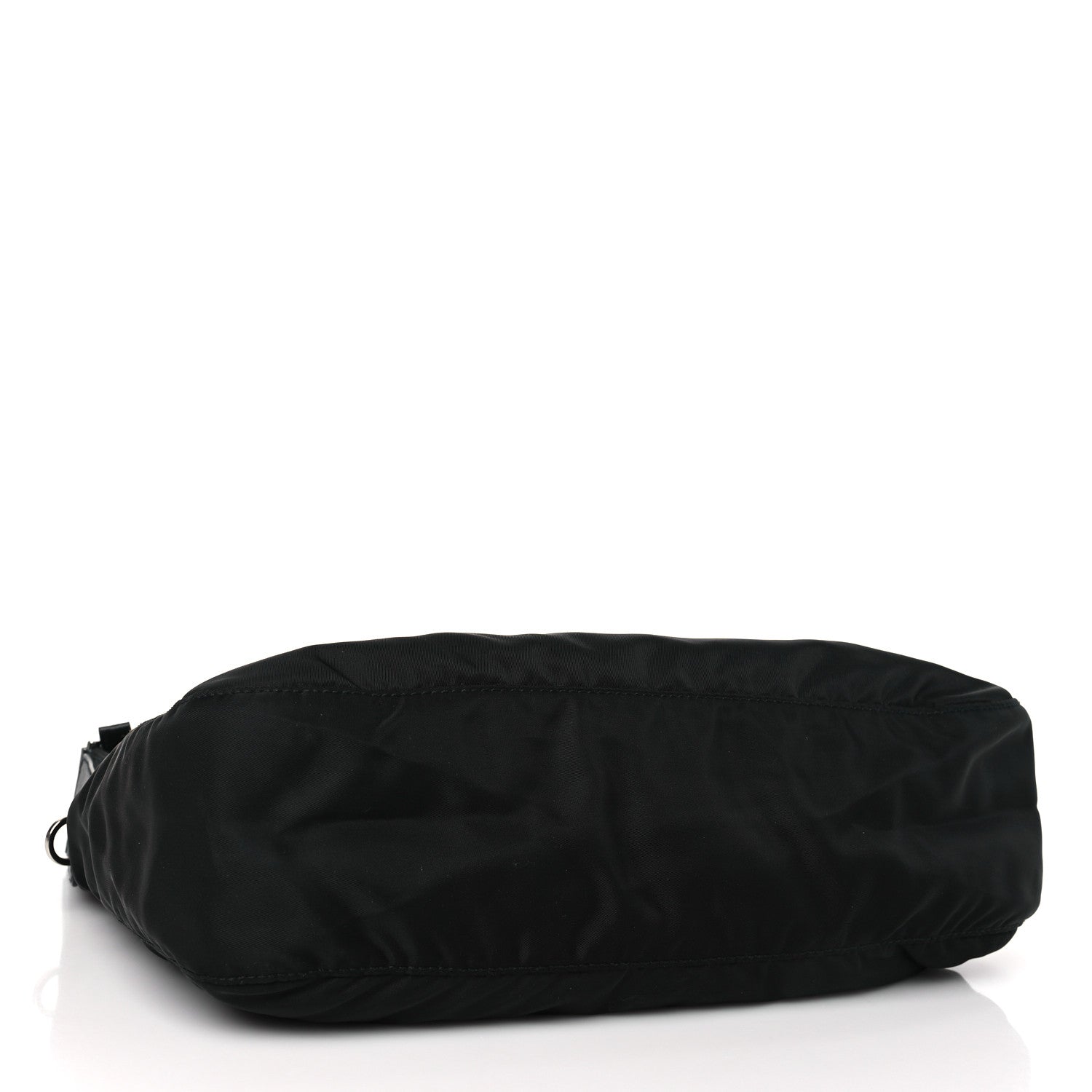 Prada Tessuto Nylon Messenger Bag Black 4 of 9