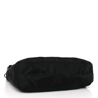 Prada Tessuto Nylon Messenger Bag Black 4 of 9