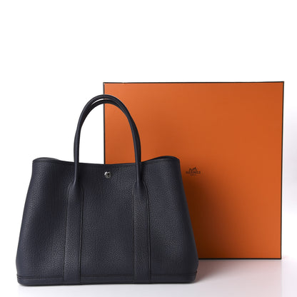 Hermes Negonda Garden Party 36 MM Bleu Indigo 10 of 10