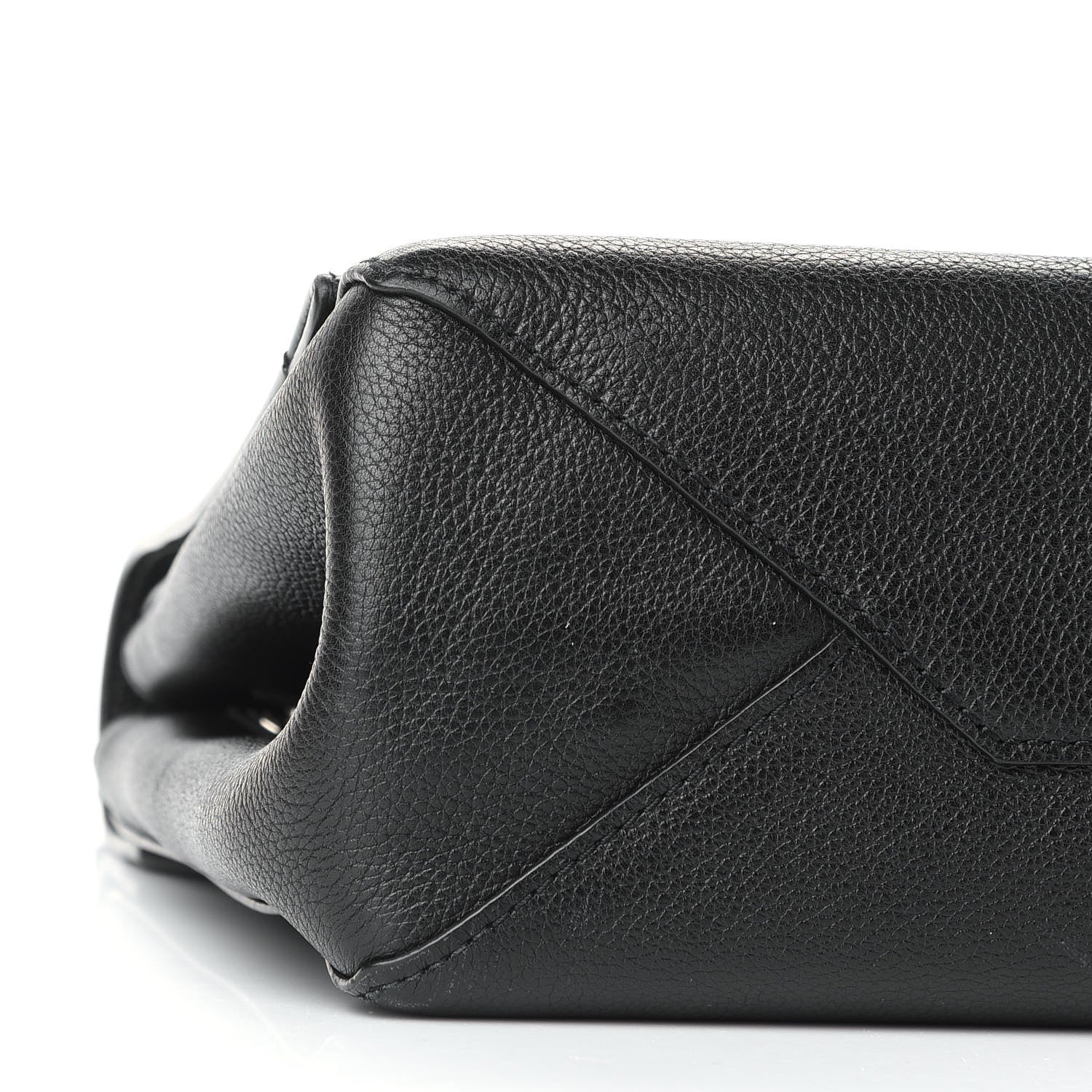 Louis Vuitton Soft Calfskin Lockme II Top Handle Black 7 of 8