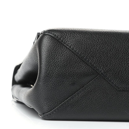 Louis Vuitton Soft Calfskin Lockme II Top Handle Black 7 of 8
