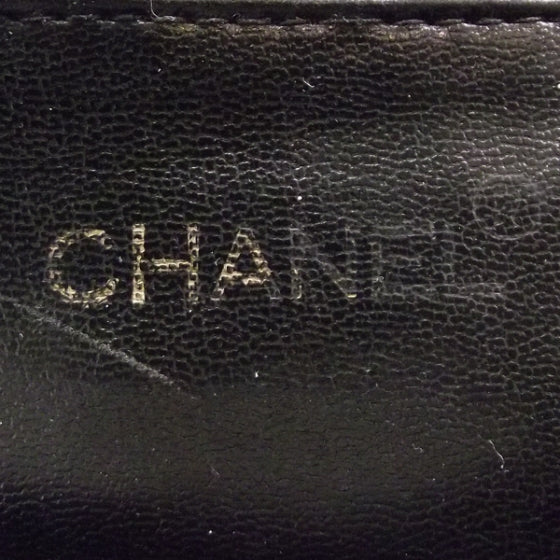 Lambskin Quilted Weekender Bag Black