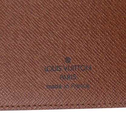 Louis Vuitton Monogram Medium Ring Agenda Cover 6 of 9