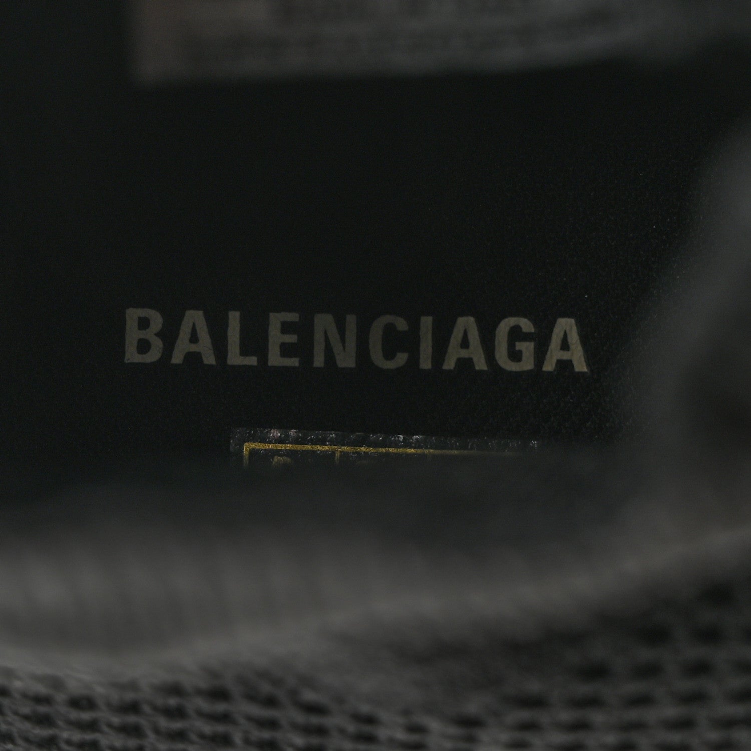 Balenciaga Technical 3D Recycled Knit Womens Speed 2.0 Lace Up Sneakers 40 Black 6 of 10