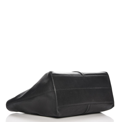 Chloe Grained Lambskin Keri Tote Black 4 of 7