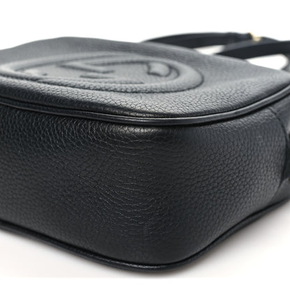 Gucci Pebbled Calfskin Small Soho Disco Bag Black 10 of 10