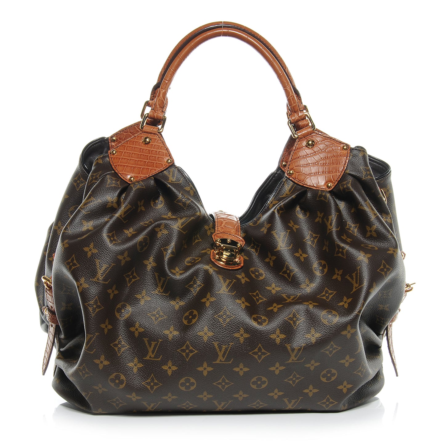Alligator Monogram XL Tote