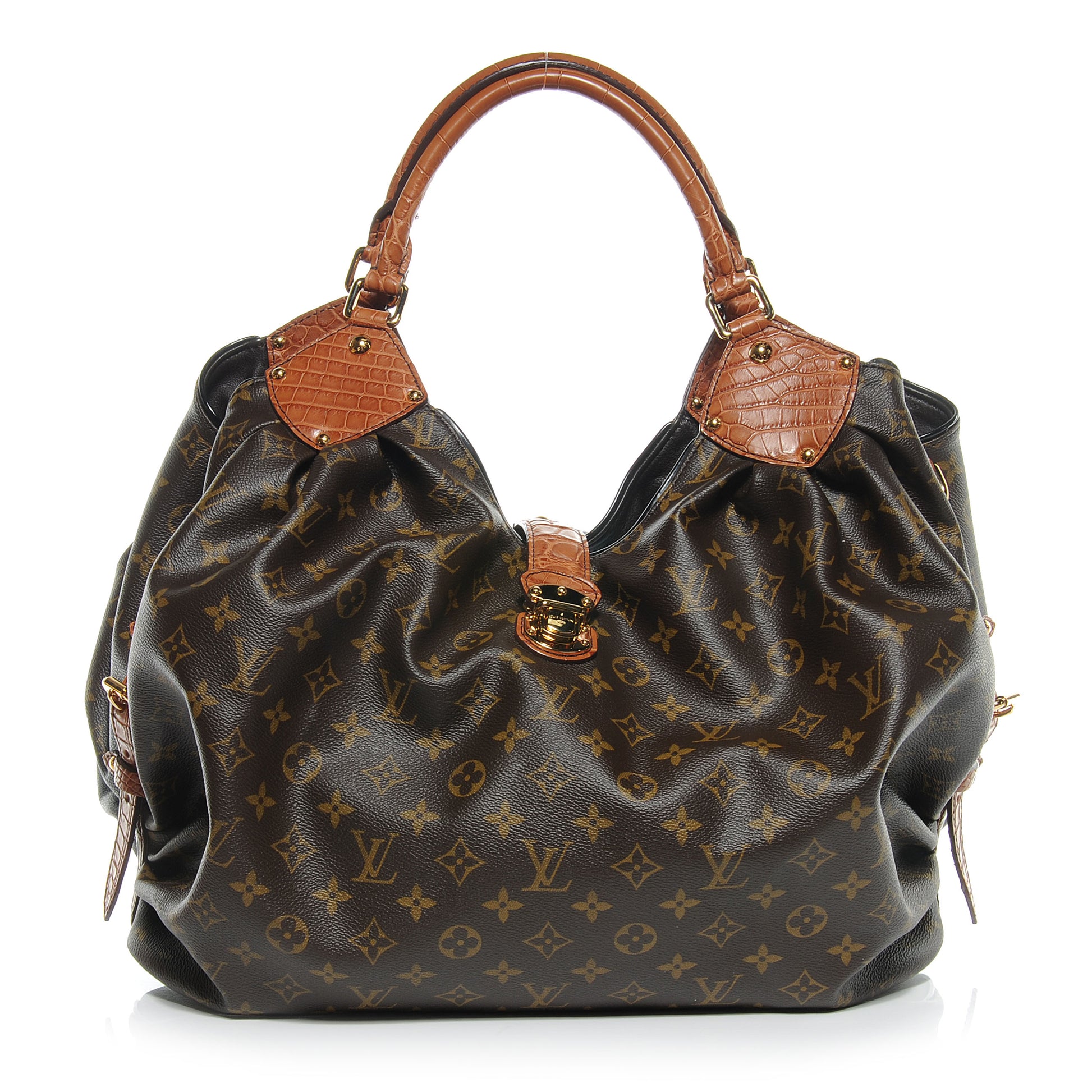 Louis Vuitton Alligator Monogram XL Tote 1 of 8