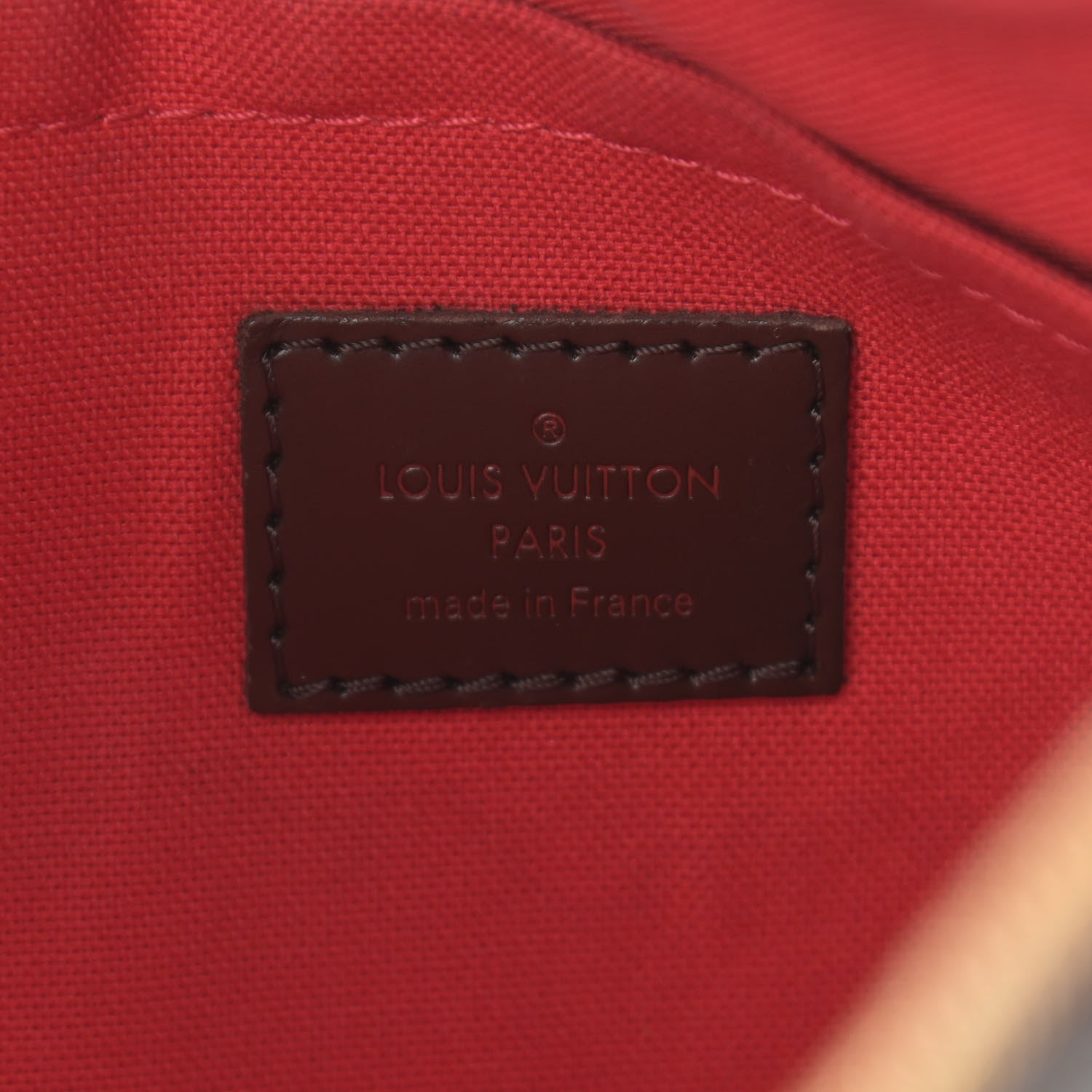 Louis Vuitton Damier Ebene Thames PM 6 of 12
